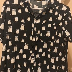 love notes cat shirt